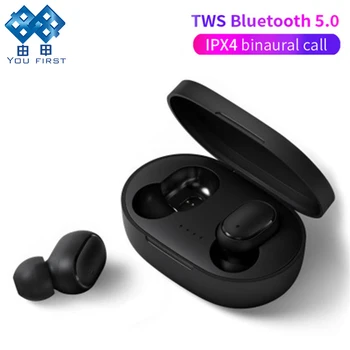 Безжични слушалки Bluetooth слушалки, Хендсфри 5.0 TWS слушалки с микрофон PK i9S i12 за Redmi Airdots Dropshipping Selling