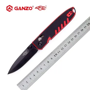 58-60HRC Firebird Ganzo g746-3 440C острието G10 сгъваем нож за оцеляване и къмпинг инструмент за лов на джобен нож тактически edc открит инструмент