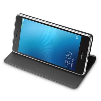 Huawei P9 Lite Case Cover флип кожен калъф Huawei P9 lite Case Huawey P9lite Funda луксозен защитен калъф за вашия телефон 5.2