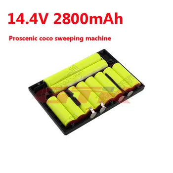 14.4 v 2800mah нимх battery rechargable battery 14.4 v A 2800mah Ni-mh for coco sweeping machine 608T battery pack toys