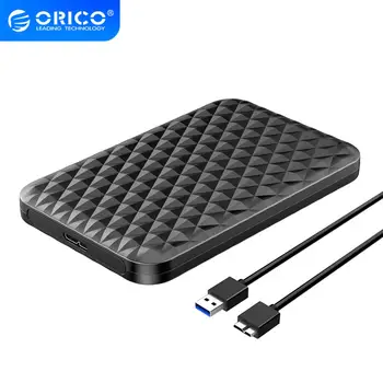 ORICO 2.5 inch HD Externl HDD Case USB 3.0 to SATA 5Gbps 4TB HDD Enclosure Tool-free for 9.5 mm 7 мм SSD HDD