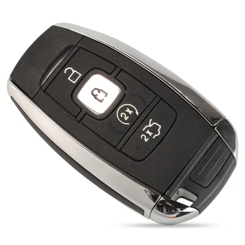 Jingyuqin Keyless Go 434/868 Mhz ID49 Car Remote Key за Lincoln MKC MKZ MKX NAVIGATOR 2017 2018 2019 2020 Smart Fob Control