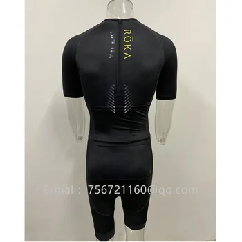 GURKO summer мъжки cycling skinsuit trisuit триатлон cycling jersey ciclismo плуване бягане МТБ велосипедна облекло нескользящие мрежи