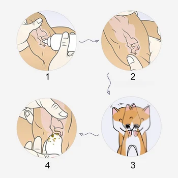 Новият Пет Ear Cleaning Liquid Пет Cat Dog ушни кърлежи убиец кученце, коте нетоксичен ухото срещу инфекции доставка