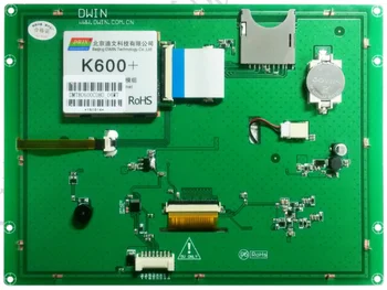 DMT80600C080_04W DMT80600C080_04WT 8-инчов екран конфигурация на екрана DGUS DVW индустриален LCD екрана интерфейс за управление