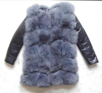 Lisa Colly Highquality Women Imitation Fox Fur Coat яке ПУ с дълги ръкави и топло зимно палто Палто гъст меховое палто на горно облекло