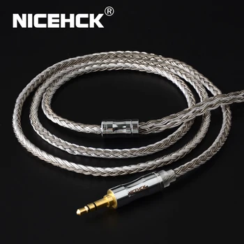 NiceHCK C16-4 от 16-ядрени посеребренный кабел 3.5/2.5/4.4 mm Plug MMCX/2Pin/NX7/QDC жак за KZZSX CCATRN TFZ QDC NX7/DB3 BL-03