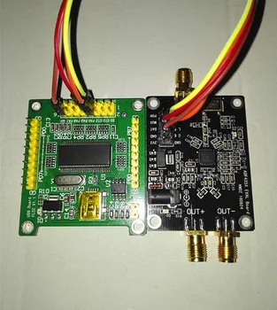 ADF4350 ADF43501 PLL RF Signal Source Frequency Синтезатор Development Board sine wave /CY7C68013A USB 2.0 board logic анализатор