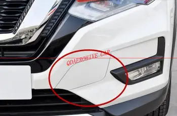 QDAEROHIVE предна броня капак на ремаркето теглене скоба на кутията броня теглене кука капак капак за Nissan X-TRAIL 2017-2019