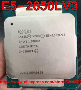 Процесор Intel Xeon E5-2650LV3 QS версия на 1.8 Ghz и 12-ядрен 30 м 65 W LGA2011-3 E5-2650L V3 процесора E5 2650LV3 безплатна доставка E5 2650L V3