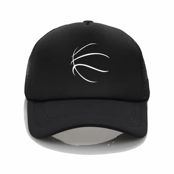 Basketballer Print Baseball Cap Fashion Men ' s Summer Sun Hat MS Outdoor Hip Hop Cap Funny Printed logo cap
