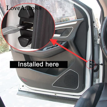 4шт 3D ABS рамка, която да запушва защитно покритие за Toyota RAV4 Corolla, Camry автомобилни аксесоари