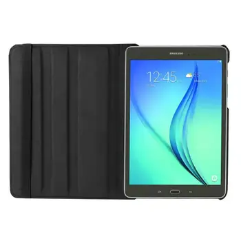 На въртящата се на 360 флип-надолу капака на ПУ кожен калъф за Samsung Galaxy Tab S2 8.0 Case T710 T713 T715 T719 SM-T710 SM-T715 8.0