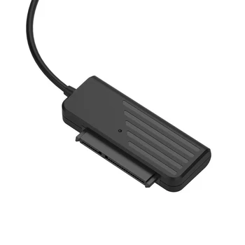 2.5 HDD SSD SATA към USB 3.0 USB Тип C Adpater кабел USBC 3.1 SATA 6 Gb твърд диск, Външен твърд диск, конвертор за лаптоп