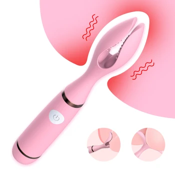 G-Spot вибратор стимулира за жени, секс-играчки за стимулация на зърната и масаж на вагината език секс играчки женски мастурбатор еротични играчки