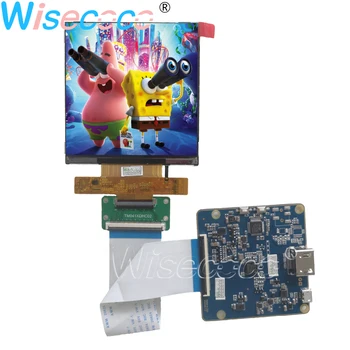 4,1-инчов 720×720 247PPI IPS LCD екран TM041XDHC02 с HDMI към MIPI 40 контакт с платката на контролера