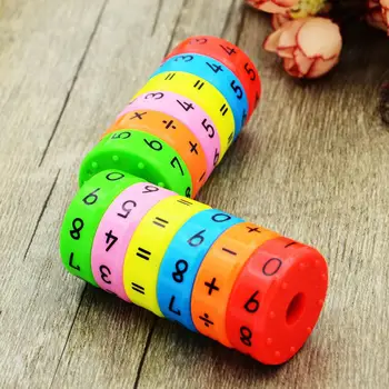 Магнит за броене на математика интелект игра на Децата, подарък пъзел играчка за деца в предучилищна възраст математика обучение играчка GYH