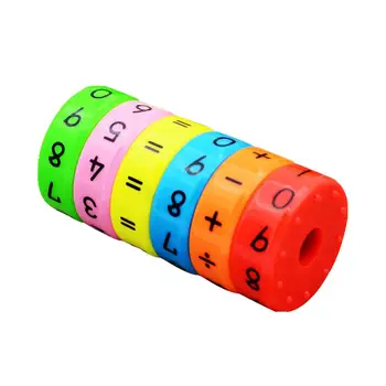 Магнит за броене на математика интелект игра на Децата, подарък пъзел играчка за деца в предучилищна възраст математика обучение играчка GYH