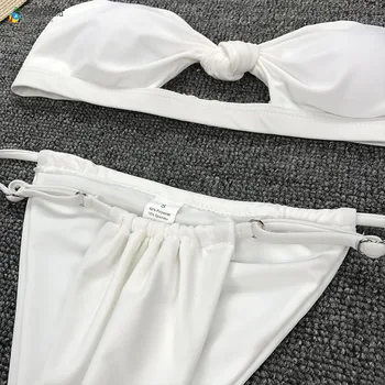 Точка praia 2020 микро бански костюми мини дамски бански костюм на Секси облекло бразилски бикини инсталирате Push Up бански костюми за жени Biquini плажно облекло
