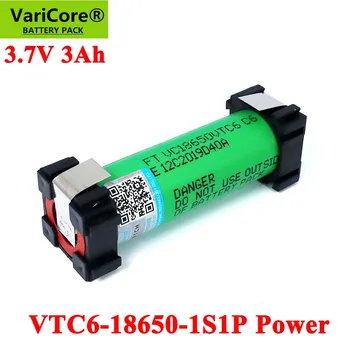 VariCore VTC6 3.7 V 3000mAh 18650 литиево-йонни акумулаторни батерии за винтоверти електрическа ръчна бормашина САМ заваряване на батерията