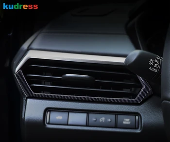 За Nissan Altima 2019 2020 ABS матиран автомобил на предната страна на климатик капак завърши изход ac рамка, протектор и апликации аксесоари