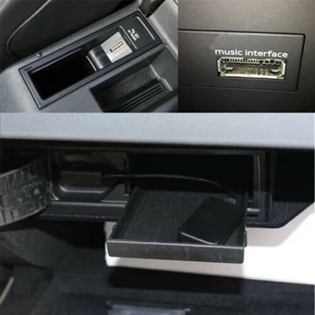 Автомобилен Bluetooth адаптер, аудио кабел за Audi AMI Q5 A5 A7 ах италиански хляб! r7 S5 Q7 A6L A8L A4L