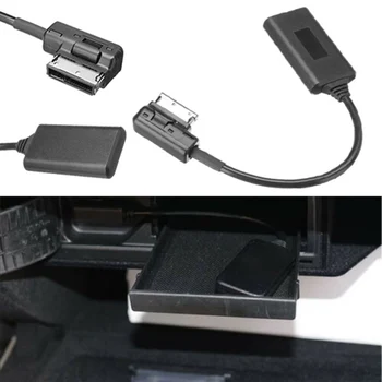 Автомобилен Bluetooth адаптер, аудио кабел за Audi AMI Q5 A5 A7 ах италиански хляб! r7 S5 Q7 A6L A8L A4L
