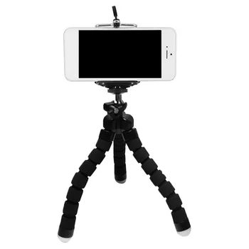 Gosear Статив, монопод скоба w / Безжичен Bluetooth камера за дистанционно затвора за iPhone X 8 7 6 6S плюс 5S Samsung Galaxy S8 S6 S7