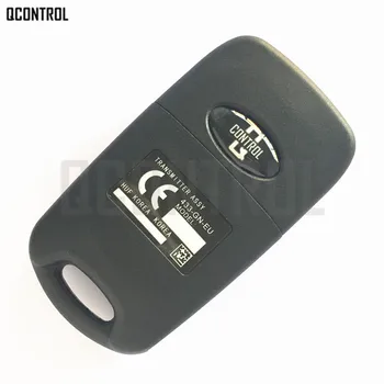 QCONTROL Car Remote Key Suite for HYUNDAI CE0678 HA-T005 Transmitter ASSY 433-EU-TP 433MHz ID46 Чип CMIIT