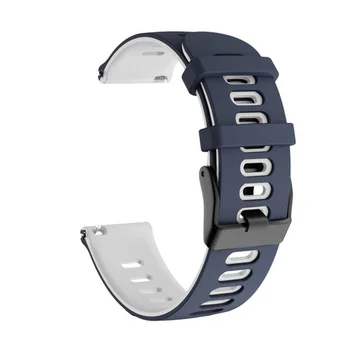 Висококачествен цветен силиконов каишка за часовник Garmin Forerunner 245 645 Gear S3 Smart Watch Каишка за huawei Magic GT Sport Bands