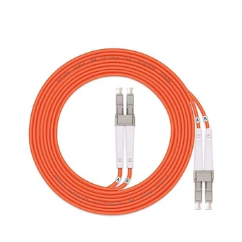 LC/UPC-LC/UPC оптичен пач кабел дуплекс мулти-режим кабел FC, FC оптична скок