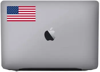 Знамето на Съединените Щати стикери е подходящ за автомобили мото врати и прозорци компютър стикер колички случай стени броня