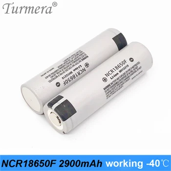 Turmera original NCR18650F 2900mAh 8A 1865040℃ Low Temperature Resistant for Flashlight Use акумулаторна литиева батерия 18650