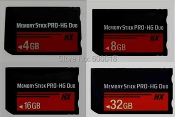 L h2testw пълна реален капацитет, висока скорост на MS HX 4GB 8GB 16GB 32GB 64GB Memory Stick Pro Duo карти памет за PSP, няма пукнатини не може да се използва