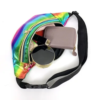 2020 нов лазерен мода поясная чанта дамска спортна чанта-месинджър водоустойчив анти-кражба нагрудная чанта пътна чанта за съхранение