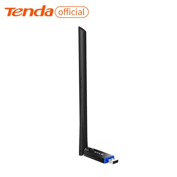 Tenda U10 300Mbps Wireless Adapter USB Network Card, преносима точка за достъп Wi-Fi, външна антена 1*6dBi, режим Station/SoftAP