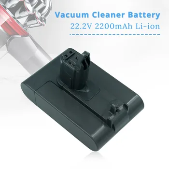22.2 V 2200mah li-ion батерия вакуум Cleanner батерия за Дайсън тип B серия DC31 DC34 DC35 DC44 DC45