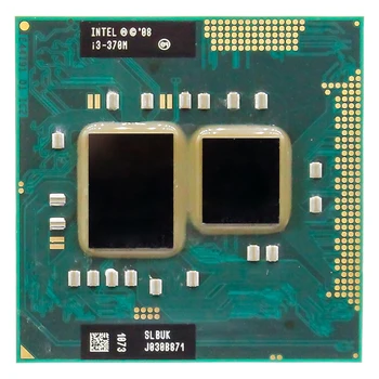 Оригинален Intel core I3 370M 3M Cache 2.4 GHz лаптоп процесор