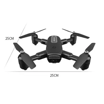 XKJ 2020 нов ZD8 RC Drone 5G WIFI FPV 4K HD камера професионална антена за GPS позициониране сгъваем квадрокоптер играчка за деца