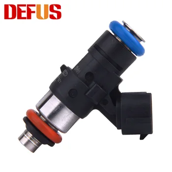 Defus 8PCS 0280158821 Fuel Inejctor for Petrol Methanol 210lb 1300cc High Impedance Flow дюза инжекцион модифицирани автомобили се качват