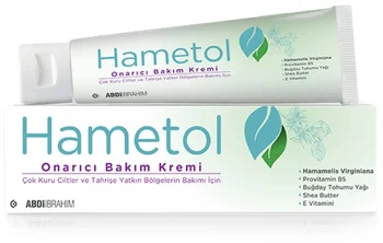 Хаметол ремонт грижа крем за отстраняване на кожата kuruluğunun на кожата и помага за ремонт, специални грижи, богато съдържание