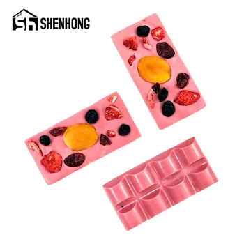 SHENHONG поликарбонат шоколадови форми на захарни изделия за десерт украса за печене тава бонбони ъгловати форми сладкарски инструменти доставчици