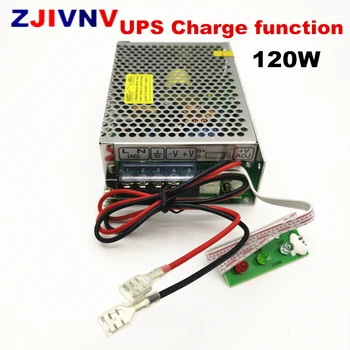 импулсно захранване 120w 12v 10A с функция UPS/ Charge ac 110/220v to dc 12v, 24VDC Battery Charger 13.8 V SC-120-12/ 24