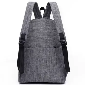 NoEnName-Null 1бр стилни жените и мъжете рамо платно преносим голяма раница Раница колеж училище чанта за пътуване и туризъм чанта