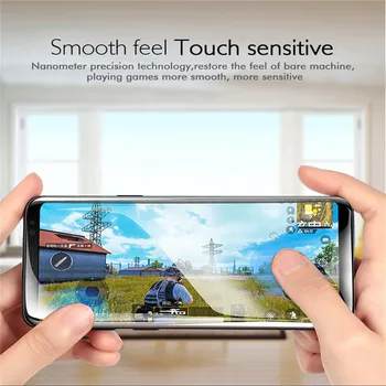 Гидрогелевая фолио за Samsung S20 Ultra EF S8 S9 S10 S10E 5G S7 Edge Screen Protector Galaxy Note 20 10 Плюс 9 8 мек пълен обхват