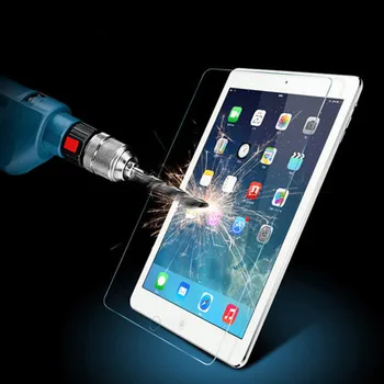 Закалено стъкло защитно фолио за екрана на iPad 10.2 8th 2019 2020 7th нов взривозащитен прозрачно закалено 2.5 D Радиан 9H твърдост