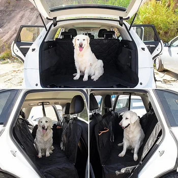 Столче за кола делото куче автомобил мат водоустойчив куче носител на колата на предната седалка мат хамак възглавница мат сгъваема и-използването на