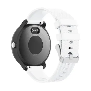 Мек силиконов 20 мм универсален ремък за часа Quick Release Sport Watch каишка за часовник SUUNTO 3 Fitness Belt For Misfit vapor Wirststrap