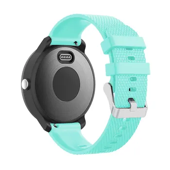 Мек силиконов 20 мм универсален ремък за часа Quick Release Sport Watch каишка за часовник SUUNTO 3 Fitness Belt For Misfit vapor Wirststrap