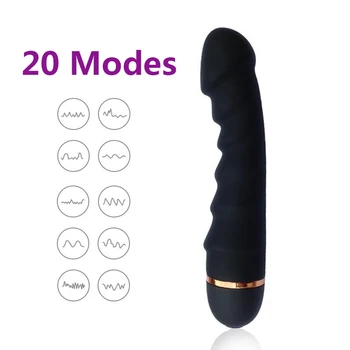 20 магистралата вибратор вибратори за жени вибратор еротичен G Spot магическа пръчка топчета вибрации вагинално жени, секс играчка е лесбийка мастурбатор